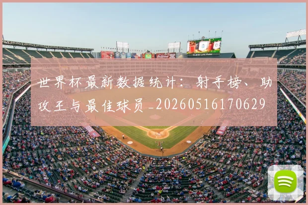 世界杯最新数据统计:射手榜、助攻王与最佳球员_20260516170629